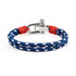 maritimes nautisches unisex armband segeltau schaekel uniqal